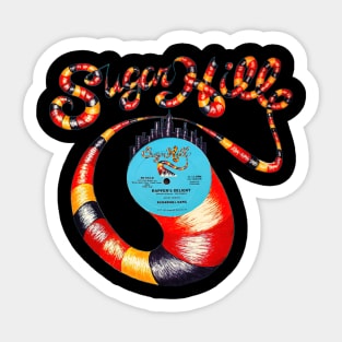 Sugar Hill Sugar Hill Records Sticker